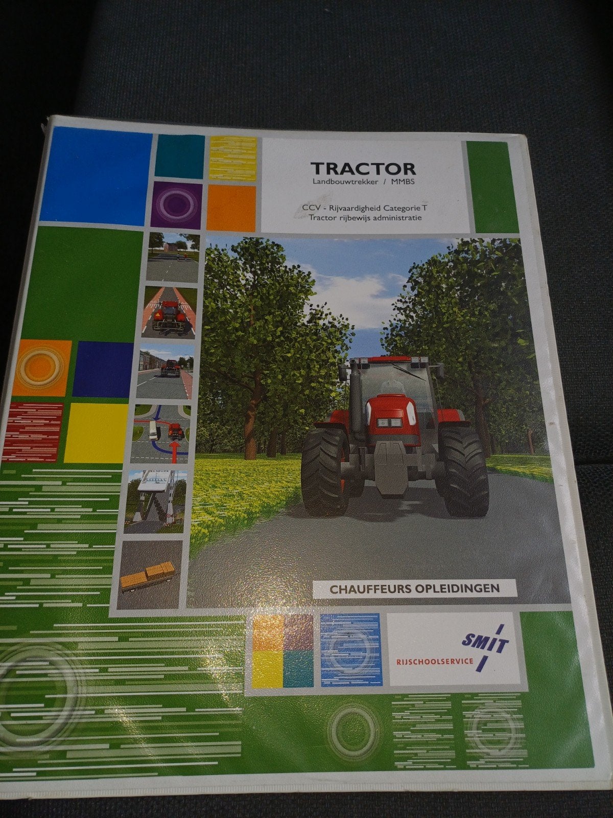 Tractor rijvaardigheid categorie T, Boeken, Ophalen of Verzenden, Zo goed als nieuw