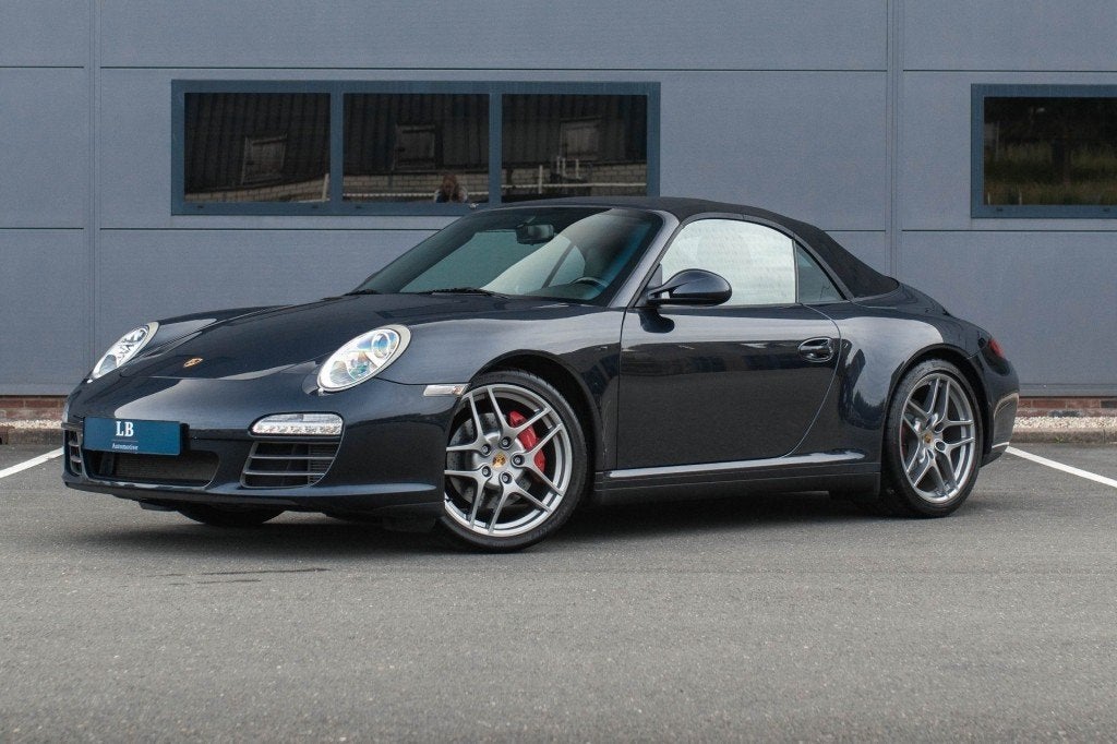 Porsche 911 997.2 3.8 Carrera 4S Cabriolet, pdk, Auto's, Automaat, Gebruikt, Leder, Bedrijf