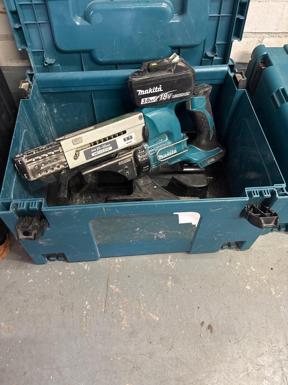 Makita 18V gipsschroefmachine, Ophalen, Zo goed als nieuw, Accuboormachine, Makita