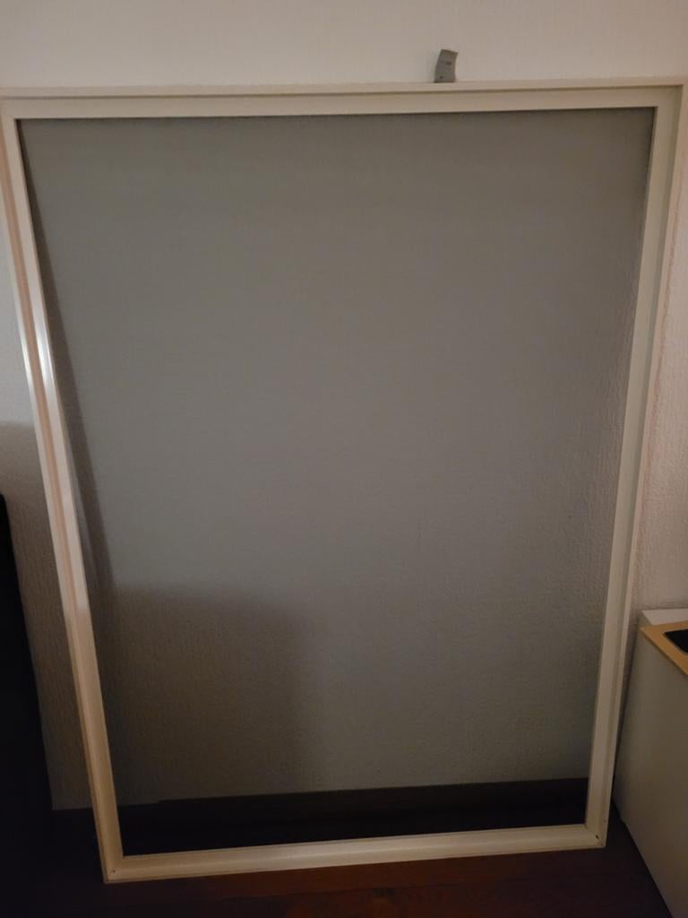 Inzethor raamhor 98.1x138.1, Ophalen, 80 tot 120 cm, Dakraam, 80 tot 120 cm