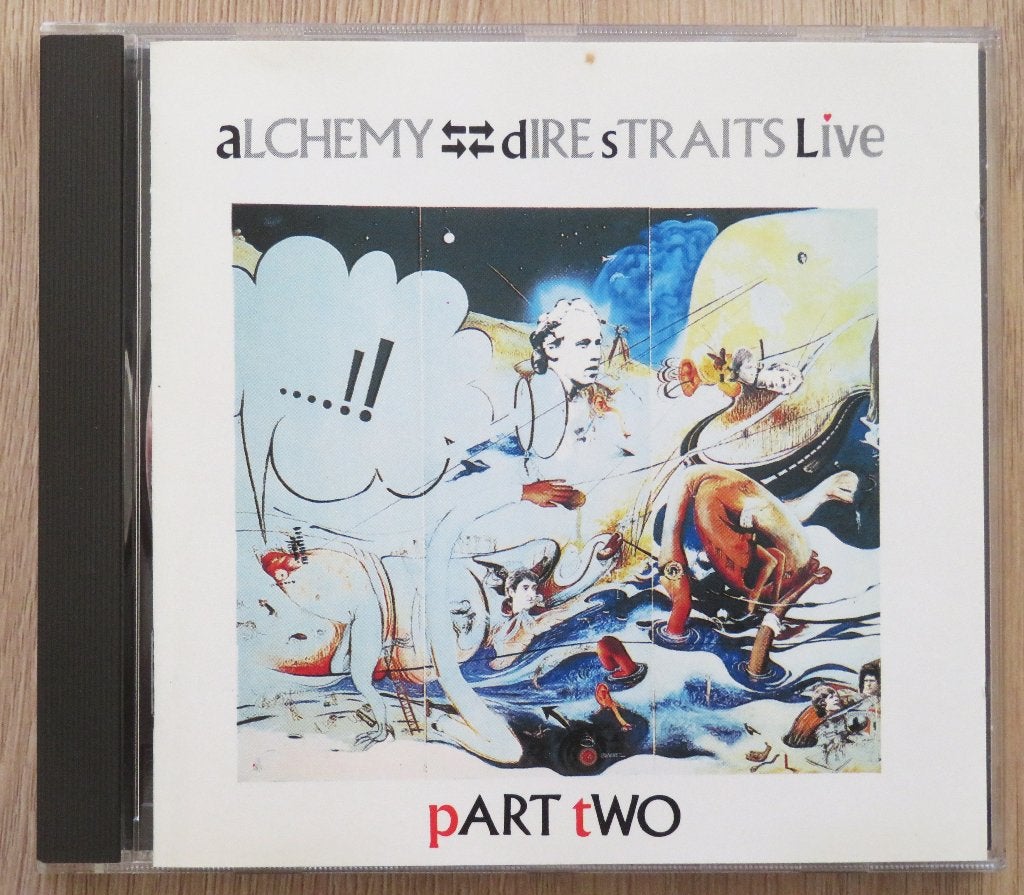 CD Live Dire Straits: Alchemy Part Two, Ophalen of Verzenden, Zo goed als nieuw