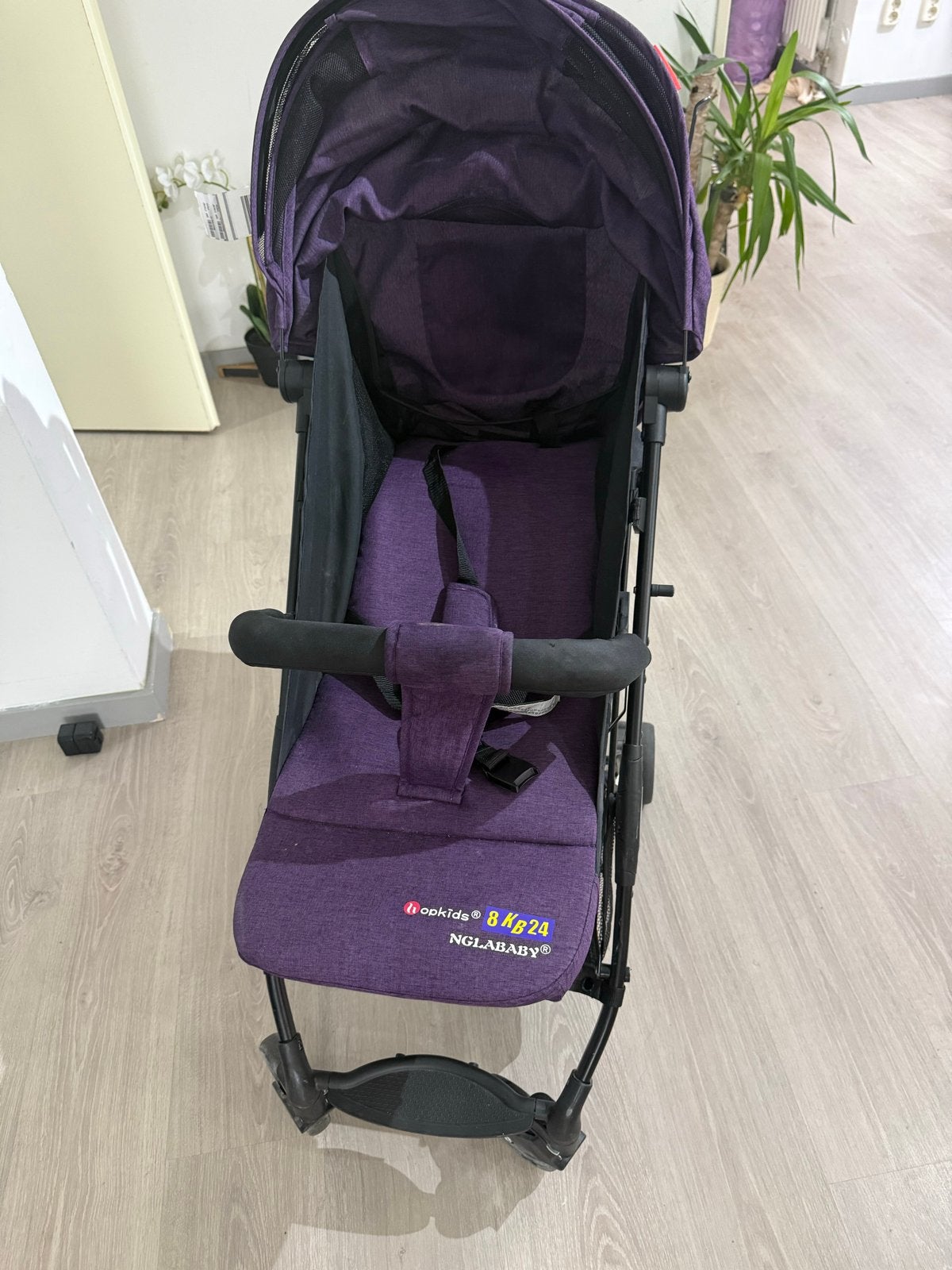 Gebruiksvriendelijke buggy, werkt perfect!, Kinderen en Baby's, Buggy's, Ophalen, Gebruikt, Overige merken, Zonnekap