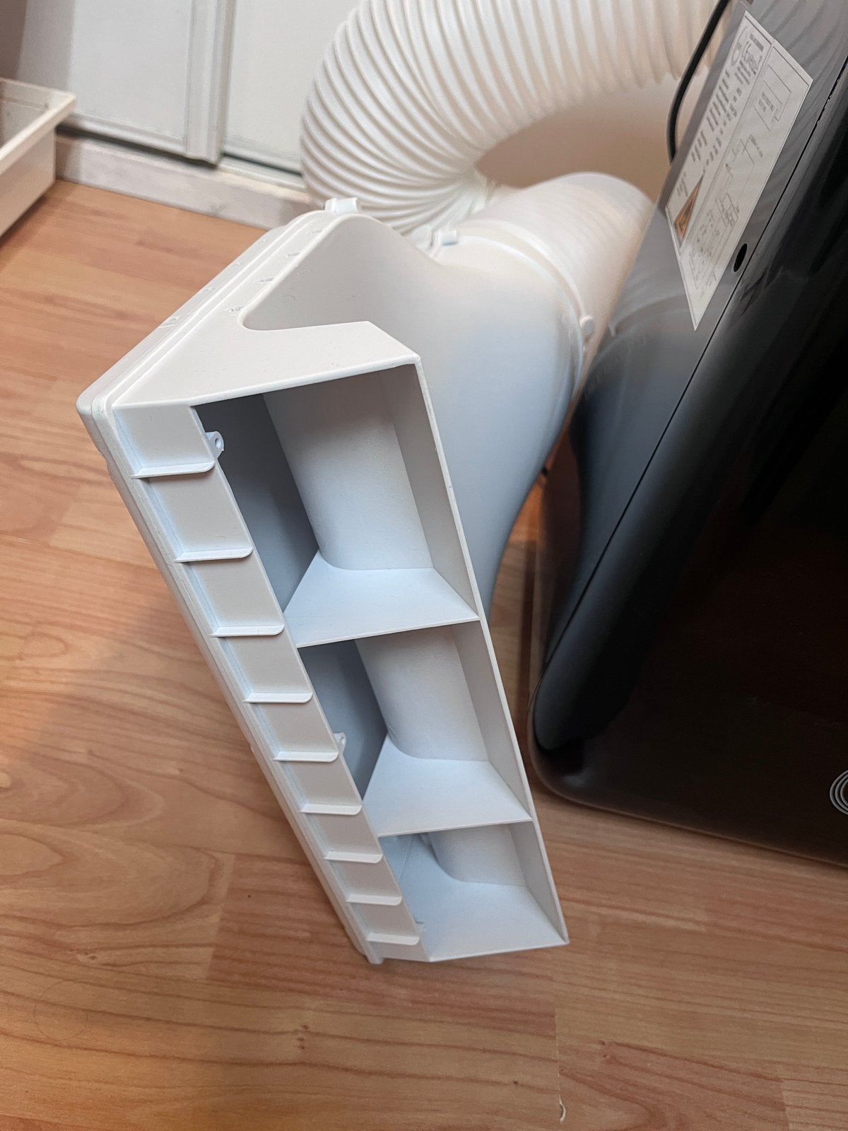 Fuave mobiele airco ACB07Z22 | 2000W | slang & raamadapter, Ophalen, Gebruikt, Minder dan 60 m³, 3 snelheden of meer