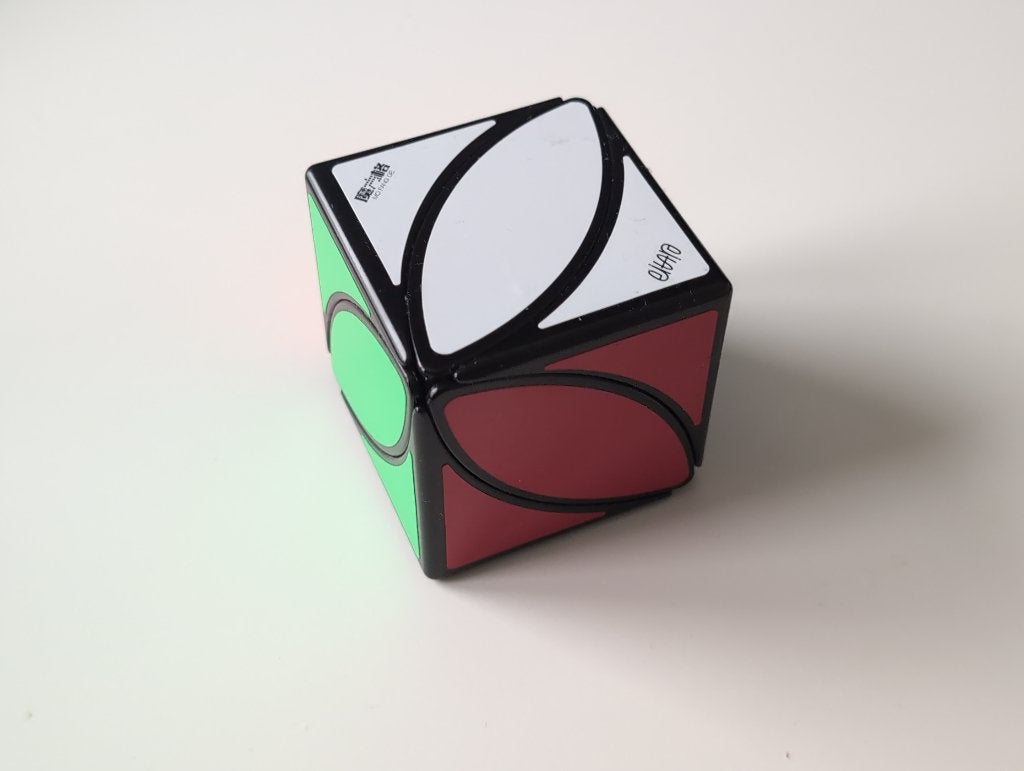 MoFangGe ivy leaf cube, Ophalen of Verzenden, Minder dan 500 stukjes, Zo goed als nieuw