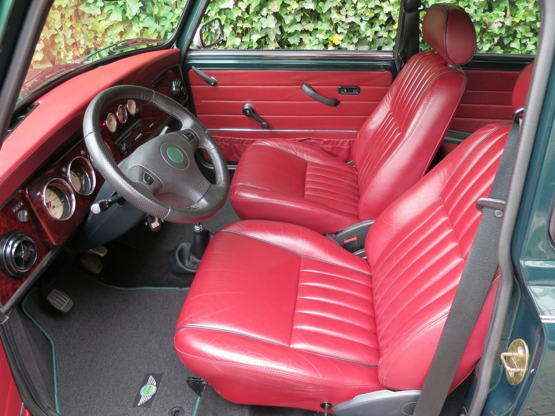 MINI Cooper Sport 1.3 MPI met leder interieur, houten dash e, foto 10