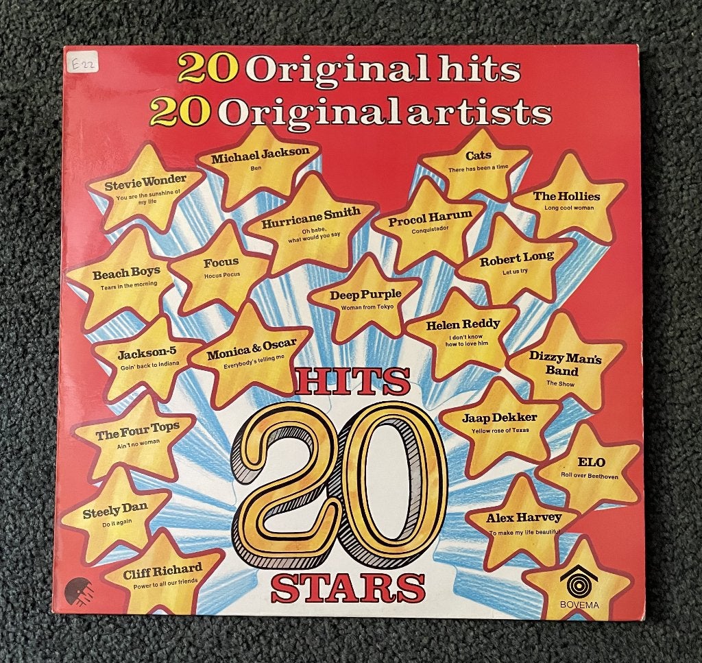 LP: Hit Stars, LP, Ophalen of Verzenden, Zo goed als nieuw, Pop