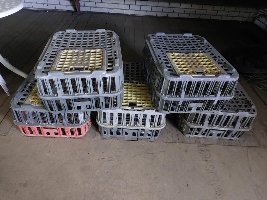 Pluimveekratten, Ophalen, Drinken en Voederen