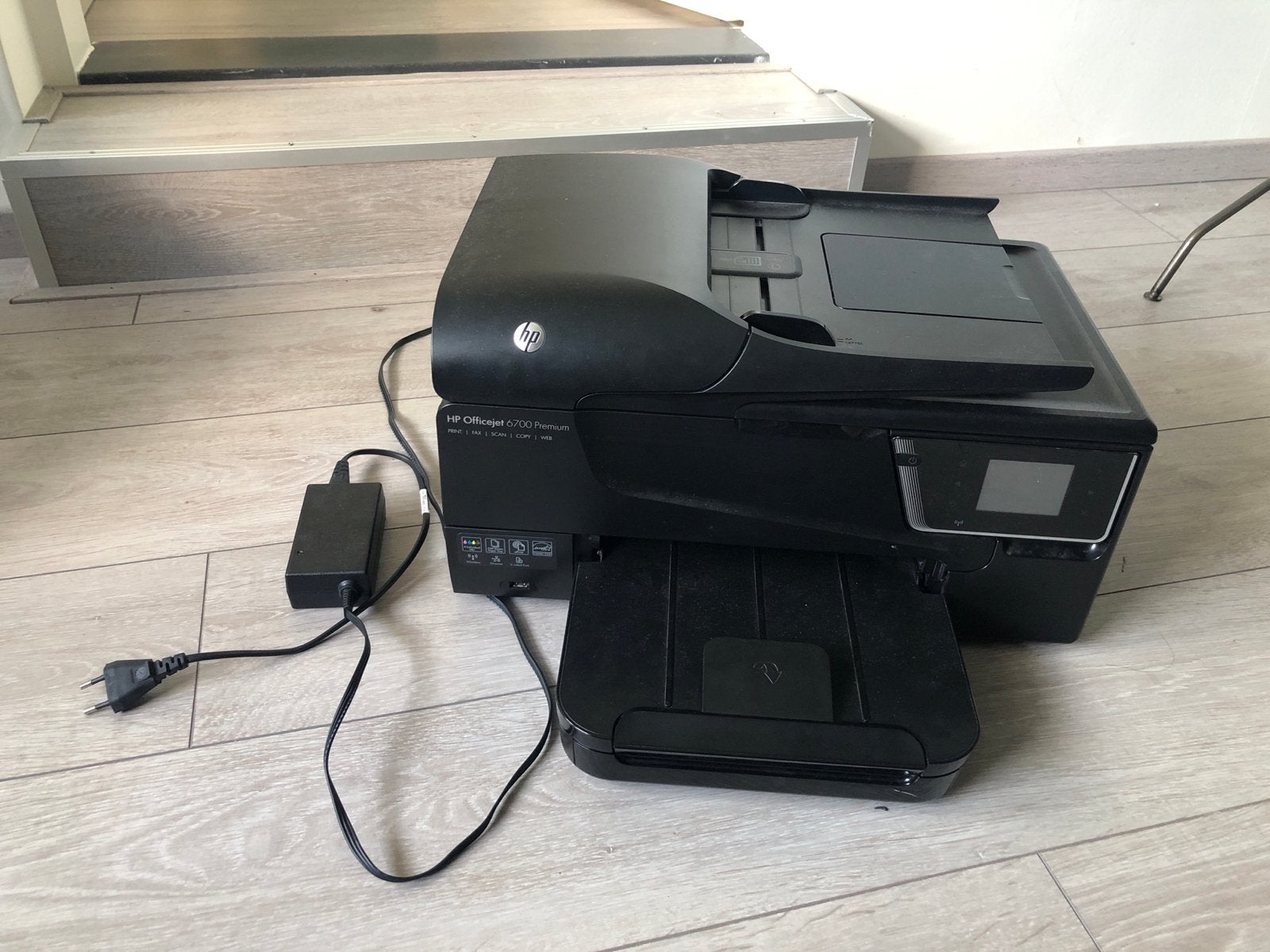 HP Officejet 6700 Premium All-in-One Printer, Gebruikt, Faxen, Inkjetprinter, All-in-one