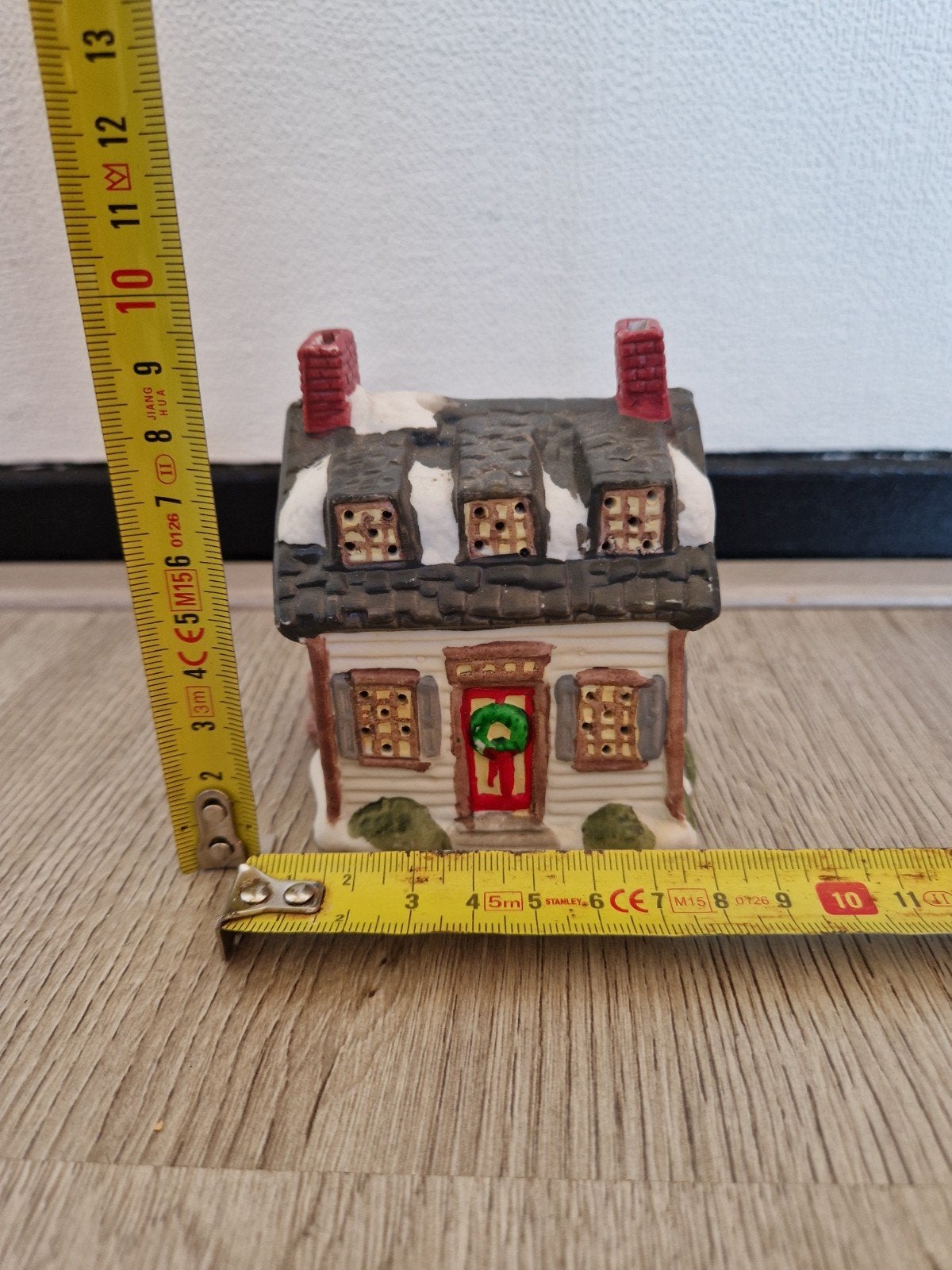 kerstdorp huisje, Diversen, Kerst, Ophalen of Verzenden, Gebruikt
