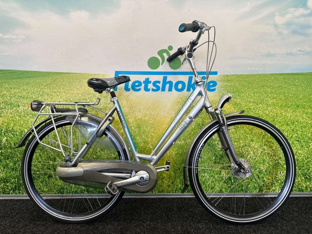 Fietshokje Amersfoort: Gazelle Orange damesfiets N8 H53, Niet ingevuld, Versnellingen, Niet ingevuld, Ophalen of Verzenden