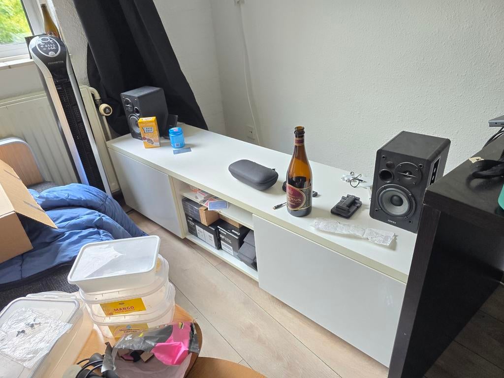 TV meubel | 160x42x42, Ophalen