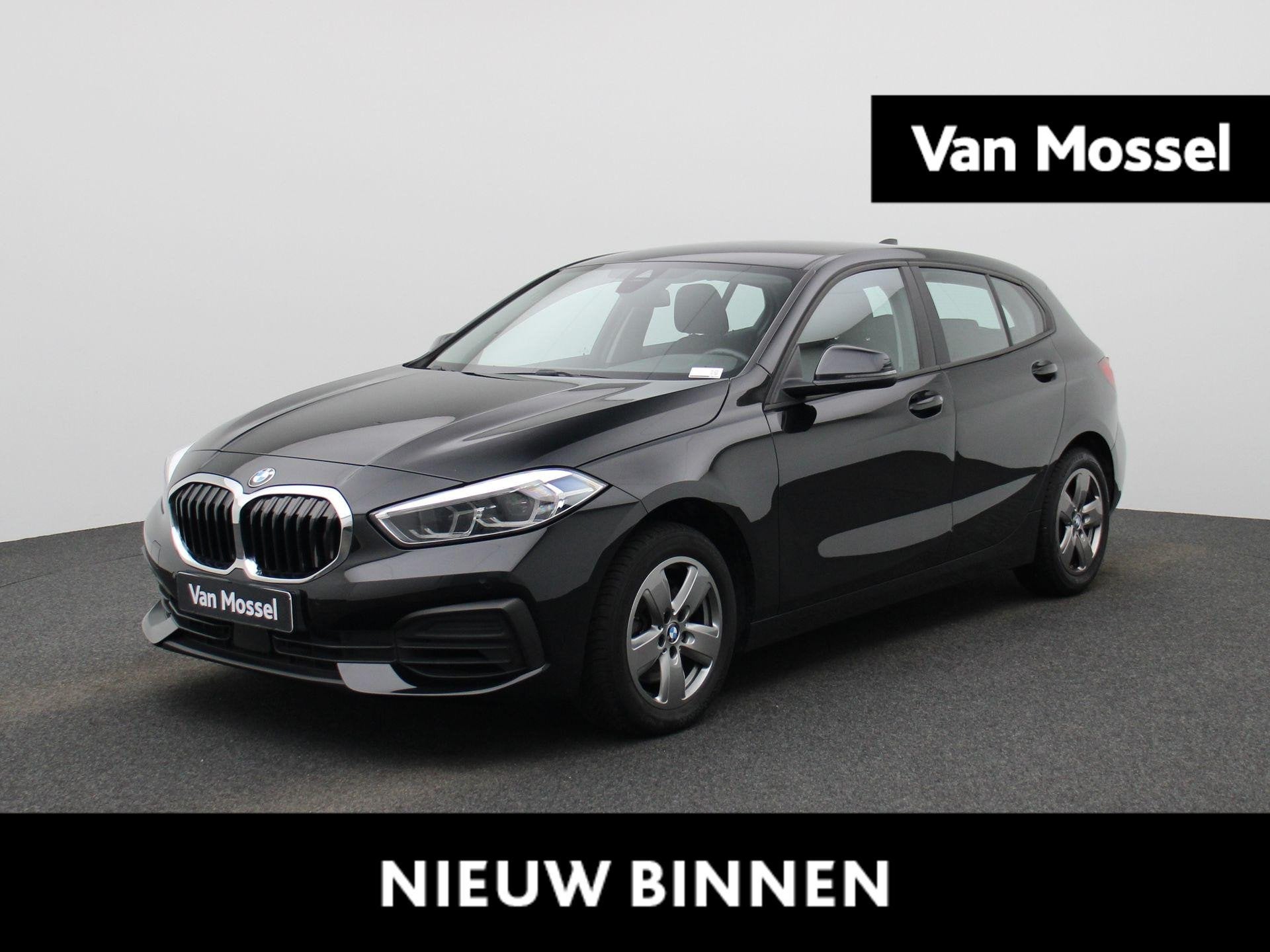 BMW 1-serie 116i Executive | Automaat | Parkeer sensoren | N, Auto's, 12 maanden, Stof, Gebruikt, Euro 6