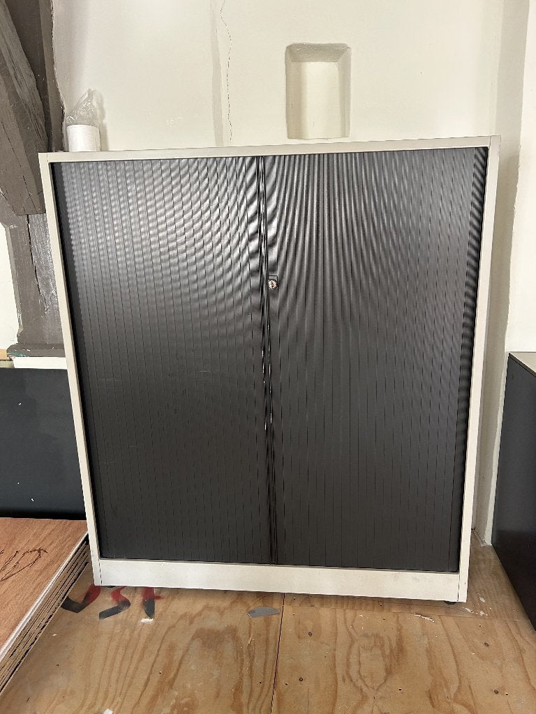Kantoorkast, Huis en Inrichting, Kasten | Roldeurkasten en Archiefkasten, Ophalen, Gebruikt, 100 tot 150 cm, 100 tot 150 cm