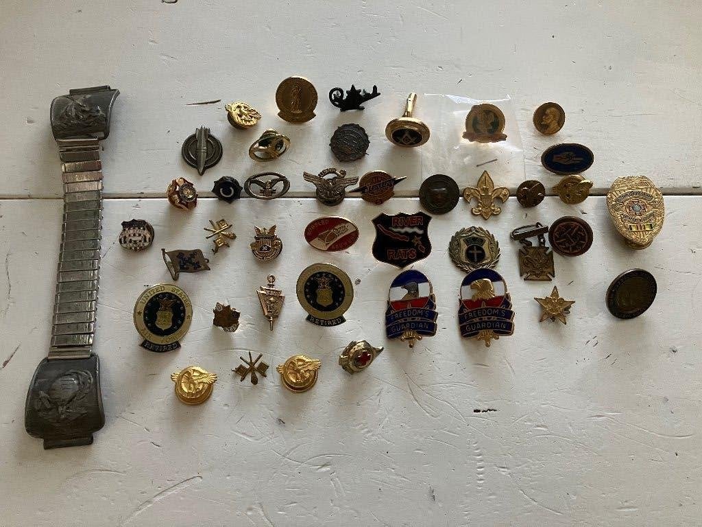 US Forces verschillende Speltjes, Ophalen of Verzenden, Landmacht, Amerika, Embleem of Badge