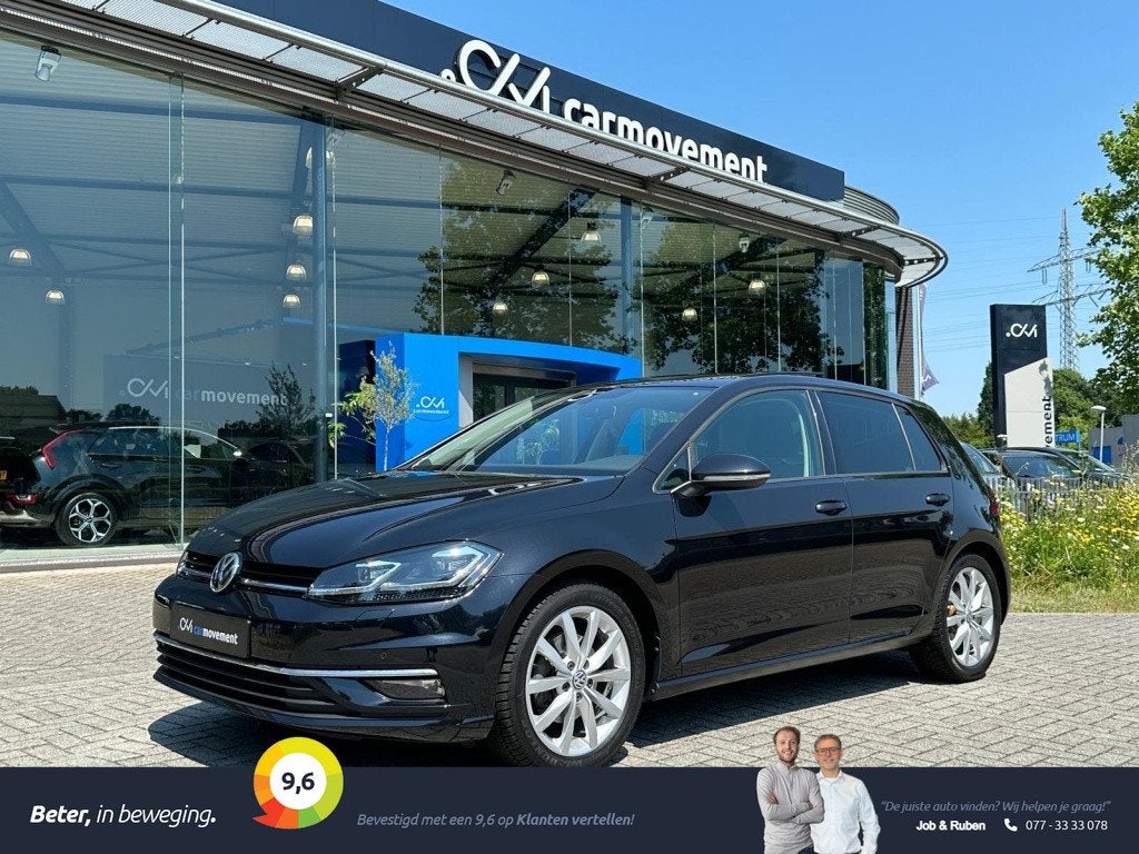 Volkswagen Golf 1.5 TSI Highline Aut. I Pano I Navi I Stoelv, Auto's, Volkswagen, Bedrijf, Te koop, Golf, ABS, Adaptive Cruise Control