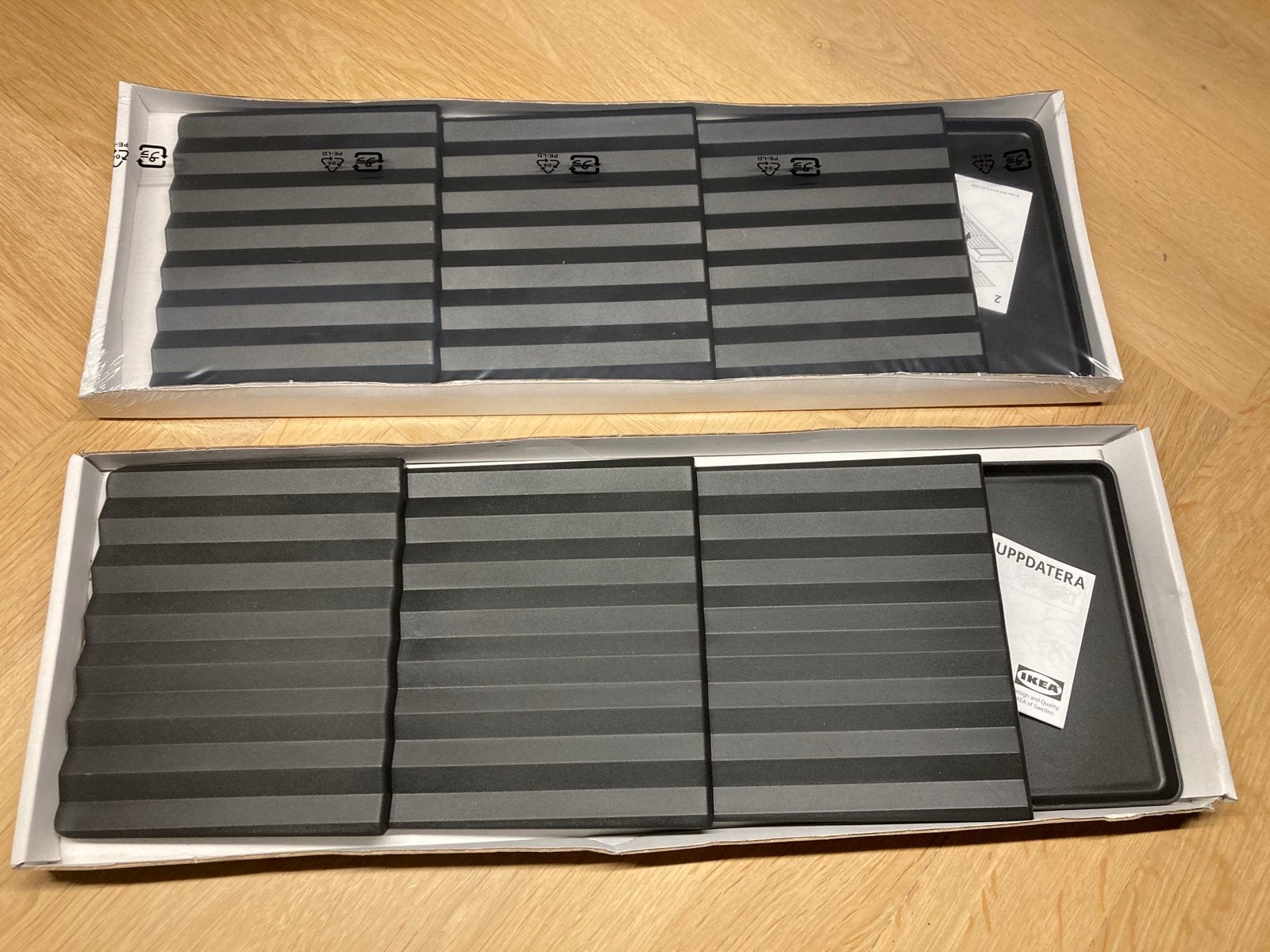 IKEA Uppdatera lade-organizer (304.599.78), Ophalen, Nieuw, Kunststof, IKEA