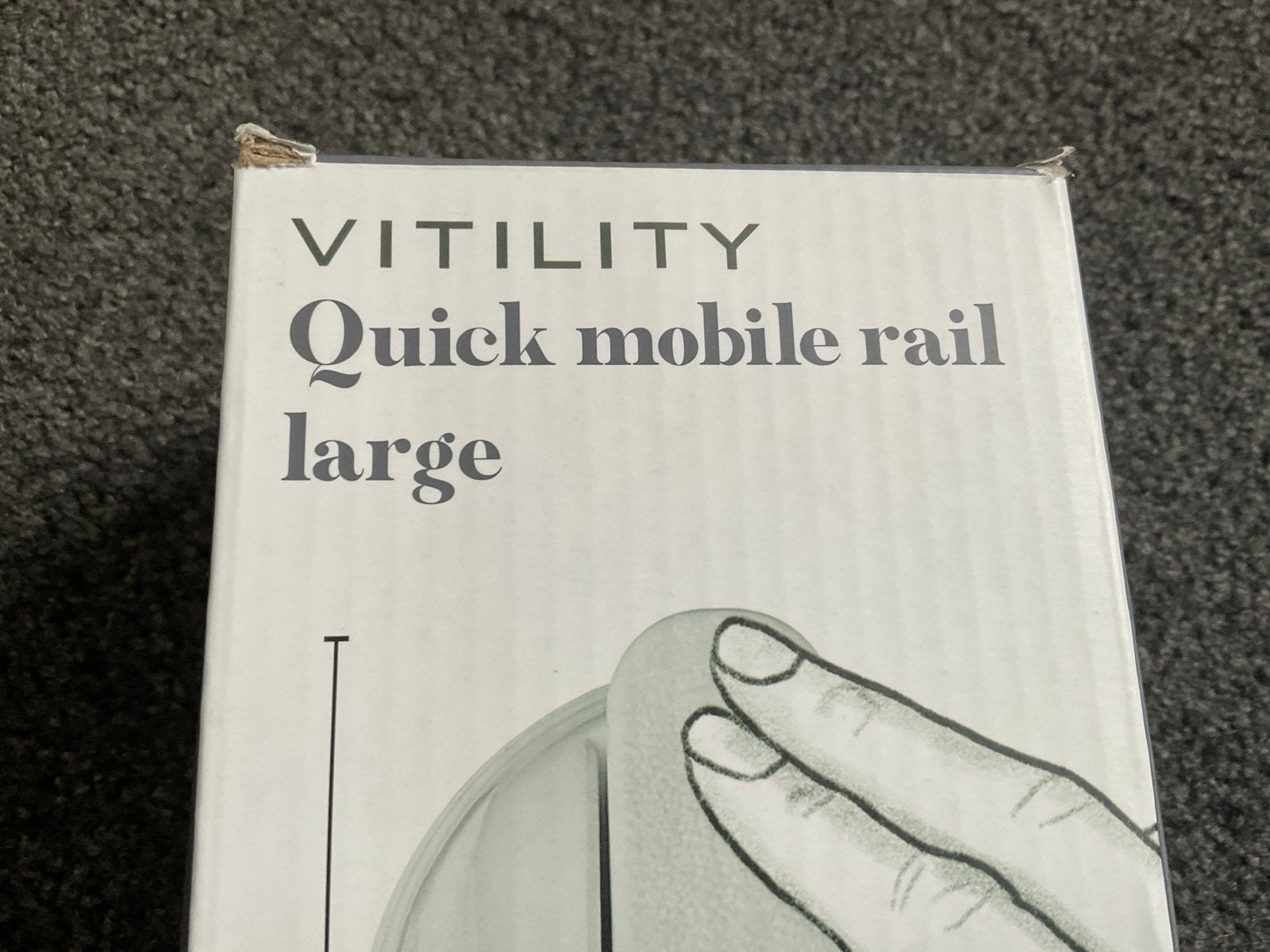 Vitility quik mobile rail large, Diversen, Ophalen of Verzenden