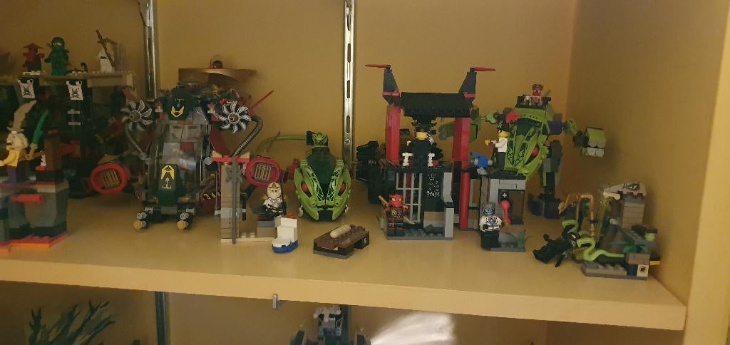 Diverse LEGO Ninjago sets – compleet, zo goed als nieuw, Ophalen of Verzenden, Zo goed als nieuw, Complete set, Lego