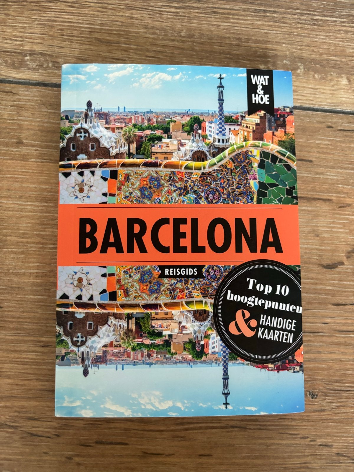 Wat & Hoe Reisgids Barcelona - Zo goed als nieuw, Overige merken, Europa, Ophalen of Verzenden, Zo goed als nieuw