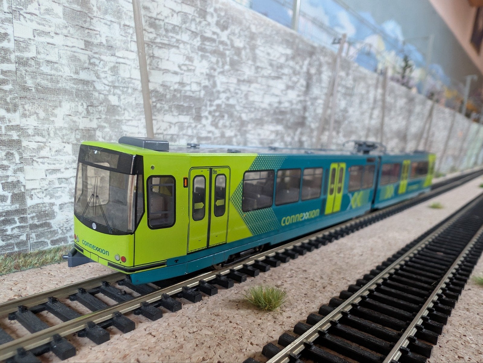 Connexxion SIG Tram met motor | Utrecht | Nieuw, Overige merken, Analoog, Nieuw, Ophalen of Verzenden
