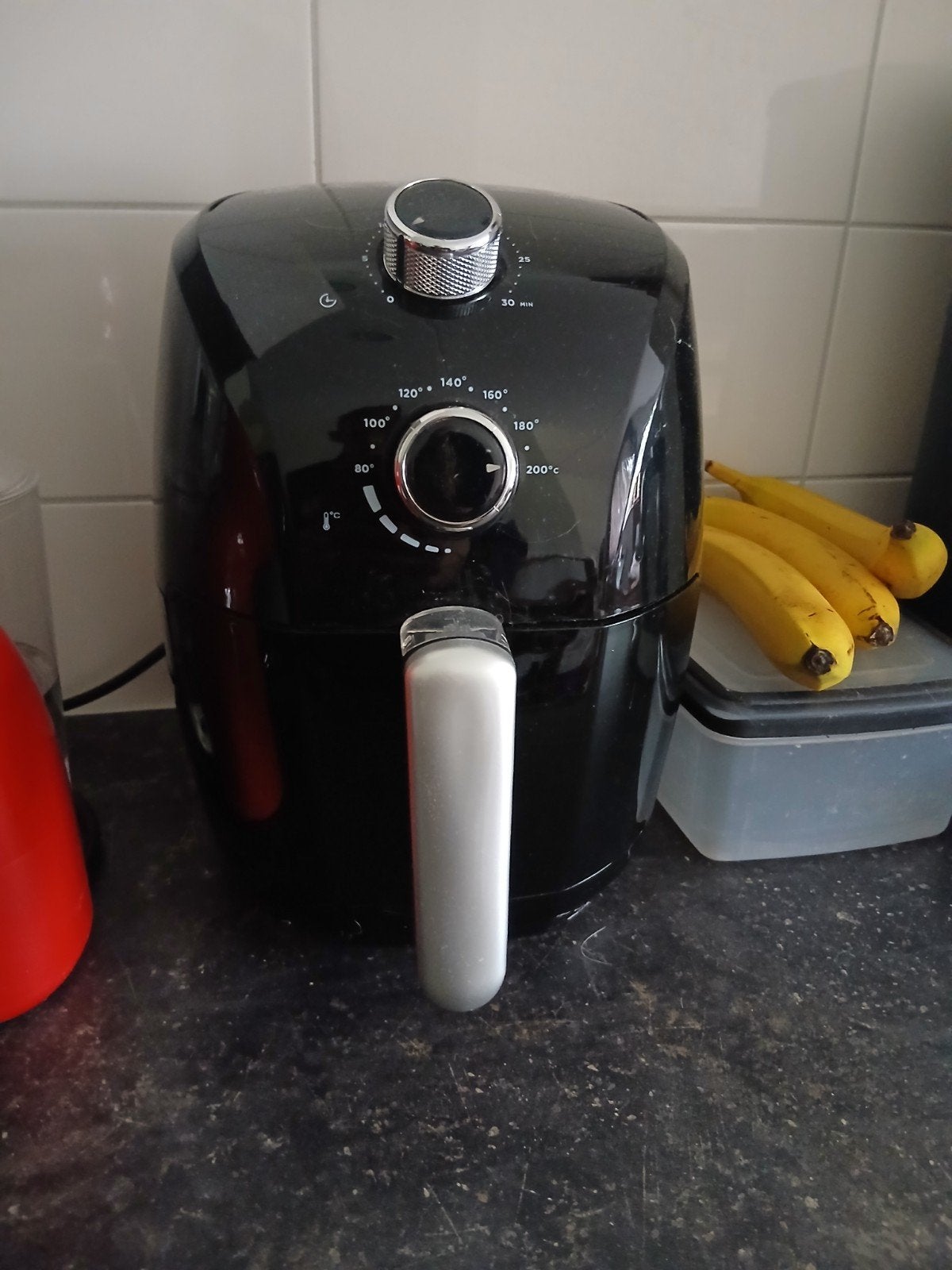 Compacte Airfryer - Ideaal voor kleine huishoudens!, Ophalen, Zo goed als nieuw, Airfryer, Minder dan 750 gram