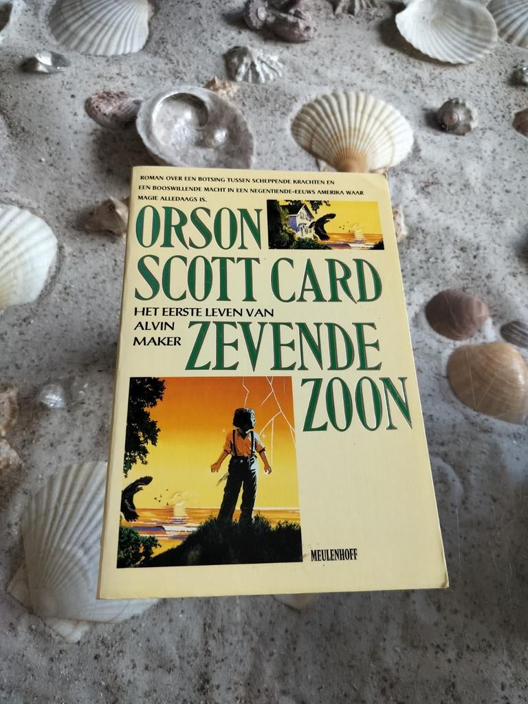Orson Scott Card - Zevende Zoon - Alvin Maker, Ophalen of Verzenden, Gelezen