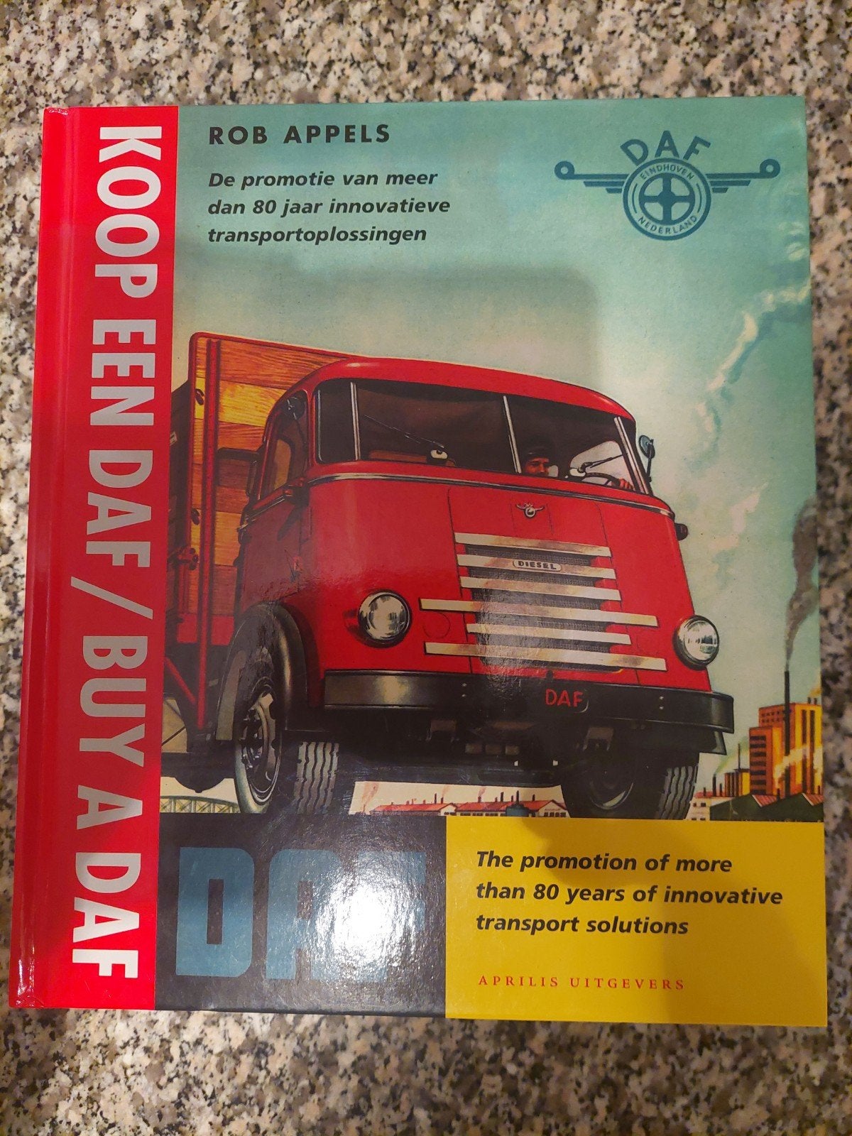 Rob Appels - Koop een DAF = Buy a DAF, Ophalen of Verzenden, Zo goed als nieuw, Rob Appels