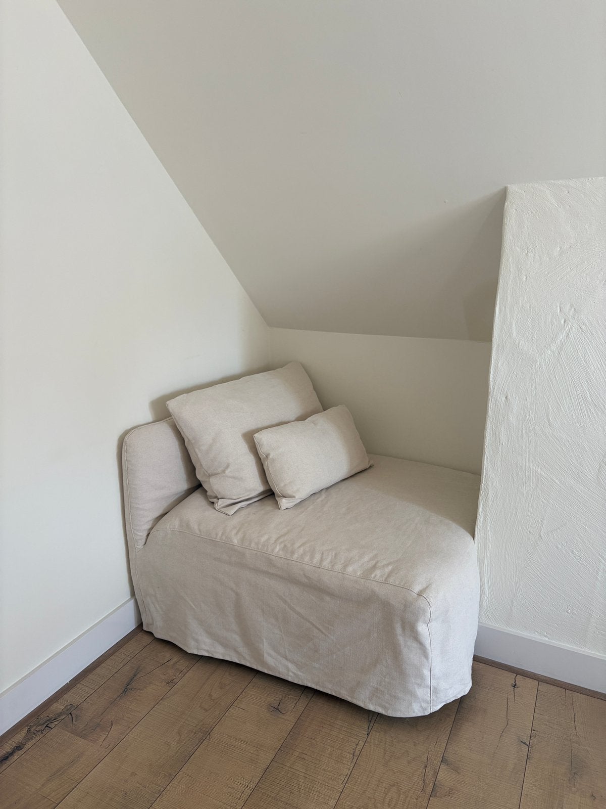 Soderhamn element ikea met hoes van Bemz, Ophalen, Zo goed als nieuw, Eenpersoons, 90 cm