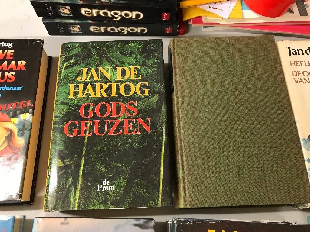 T.K. nog 20 boeken van Jan de Hartog Engelandvaarders e.a., Ophalen of Verzenden, Gelezen, Jan de Hartog