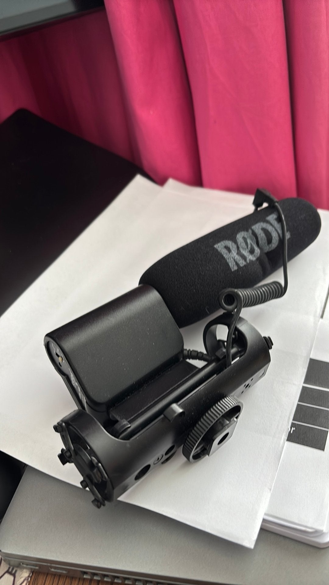 Rode VideoMic Pro Rycote shotgun microfoon, Muziek en Instrumenten, Microfoons, Ophalen of Verzenden, Zo goed als nieuw, Instrumentmicrofoon