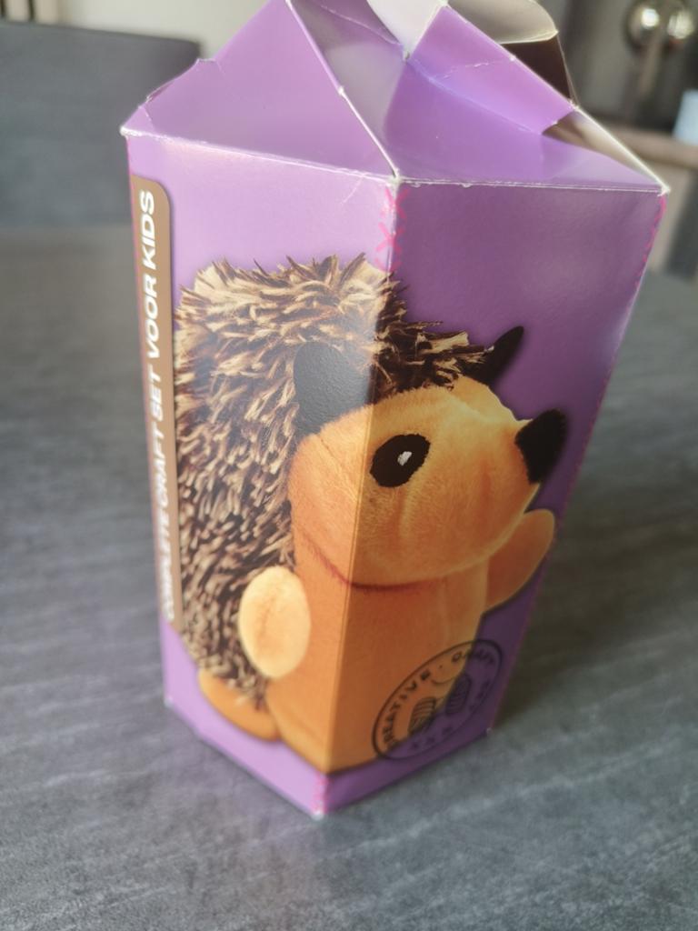 Craftset Egel 8+, Ophalen of Verzenden, Nieuw