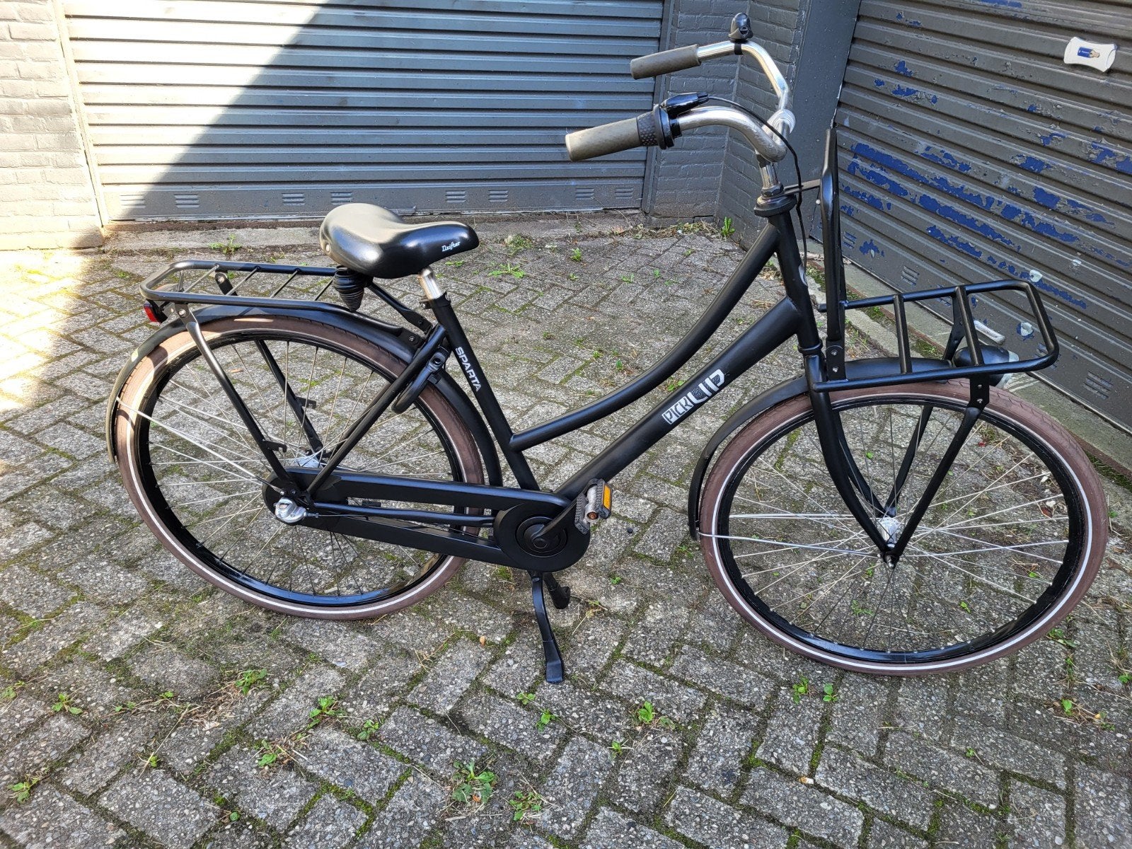 sparta pick-up damesfiets 28 inch N3 H51, Fietsen en Brommers, 50 tot 53 cm, Ophalen, Zo goed als nieuw, Versnellingen