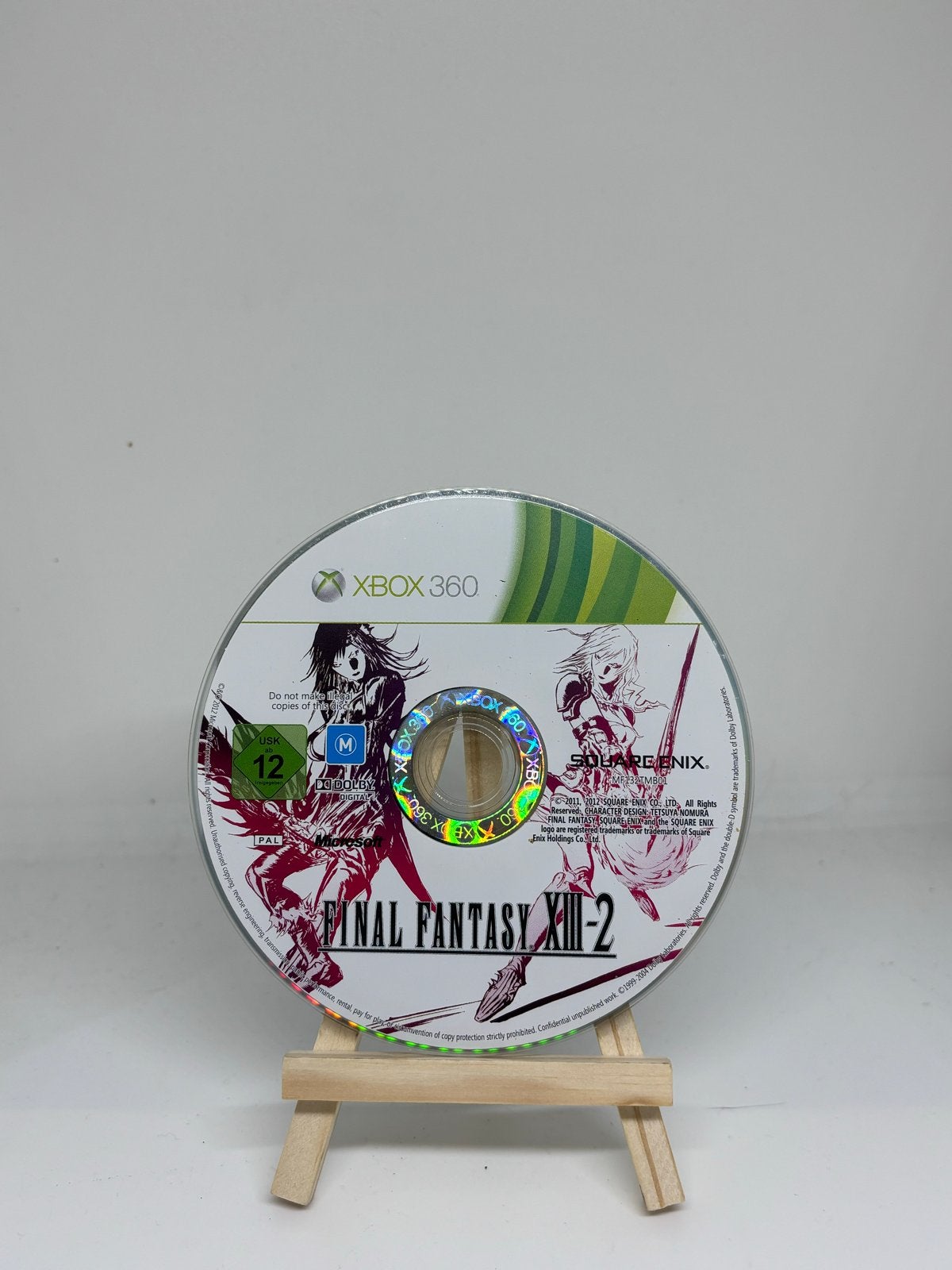 Final Fantasy XIII-2 Xbox 360 Game, Gebruikt, 1 speler, Ophalen of Verzenden, Role Playing Game (Rpg)