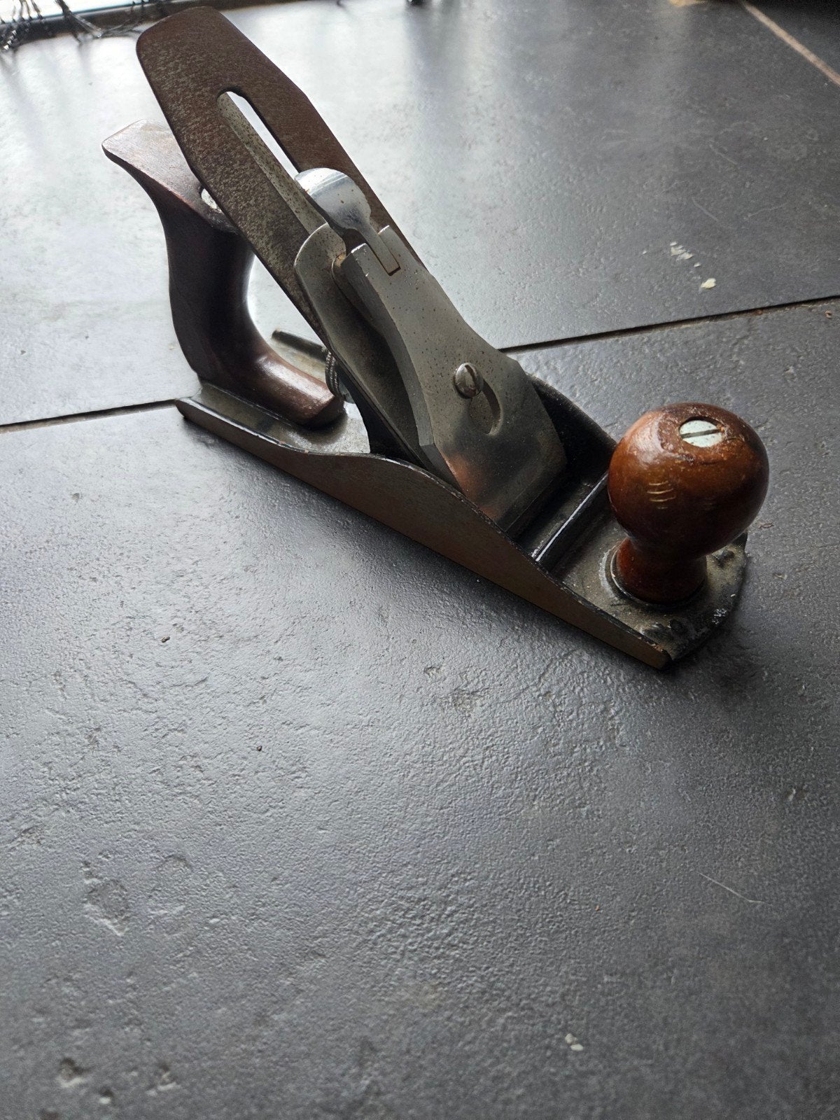 Oude Stanley handschaaf - Vintage gereedschap, Ophalen of Verzenden