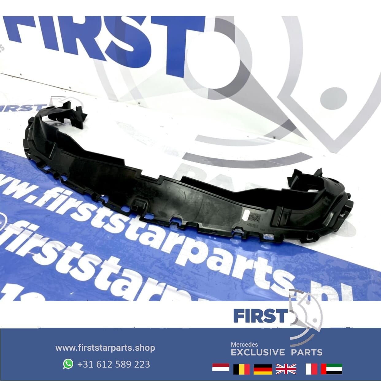W205 C205 BUMPER GRIL KAP LUCHTGELEIDING Mercedes C Klasse 2, Gebruikt, -, Ophalen of Verzenden, -