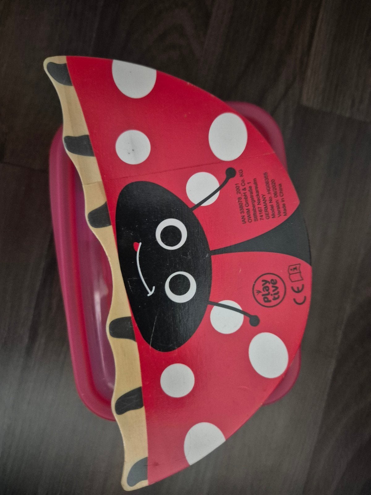 Playtive Houten Balansspel Lieveheersbeestje, Ophalen of Verzenden, Zo goed als nieuw, Overige typen