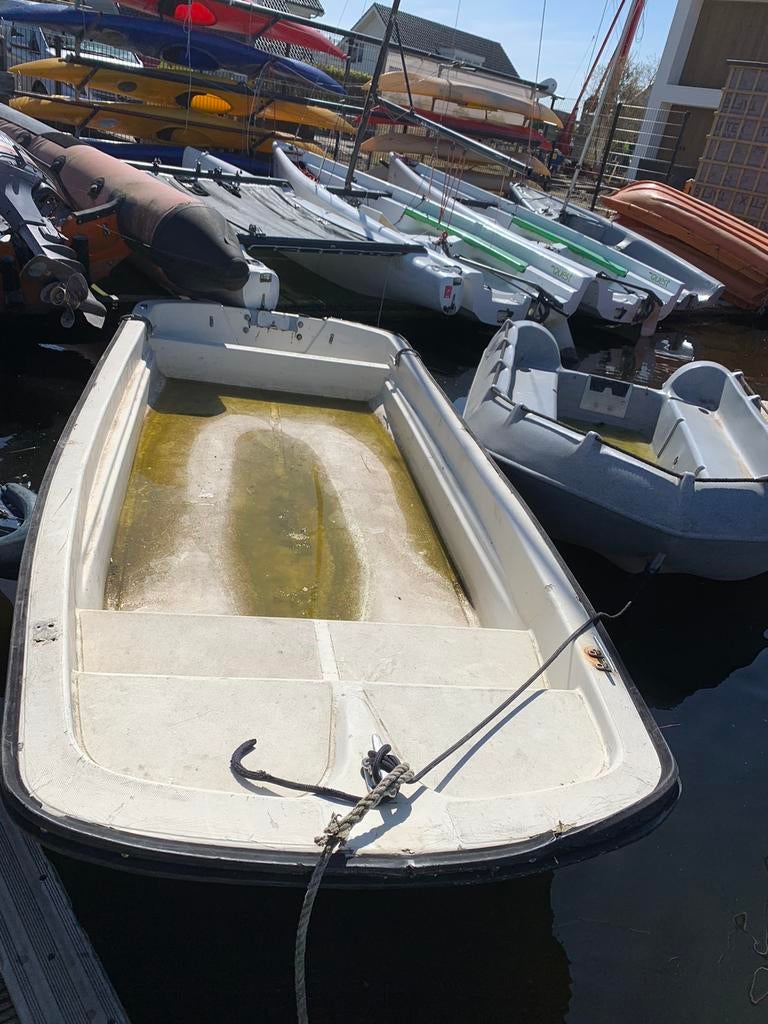 Dory, Watersport en Boten, Ophalen, Staal, Binnenboordmotor, 6 meter of meer