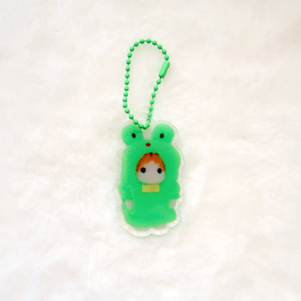 Sylvanian Families Calico Critters Clip Charm Sleutelhanger, Verzenden, Nieuw, Knuffel of Figuurtje