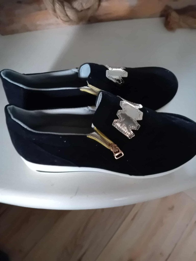 zwarte schoenen maat 39, Zwart, Nieuw, Ophalen of Verzenden, Sneakers of Gympen