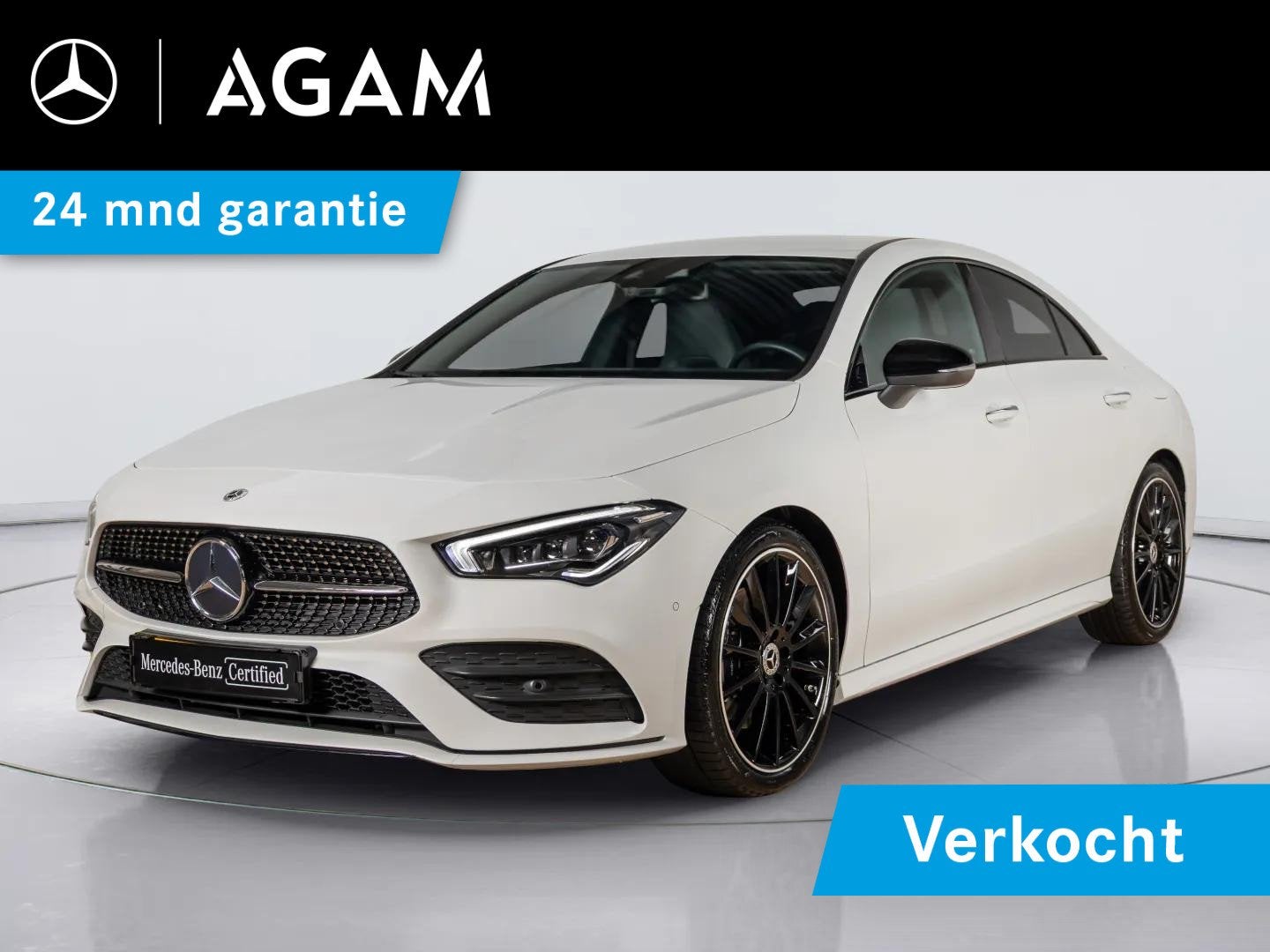 Mercedes-Benz CLA Coupé 200 AMG Line | Trekhaak