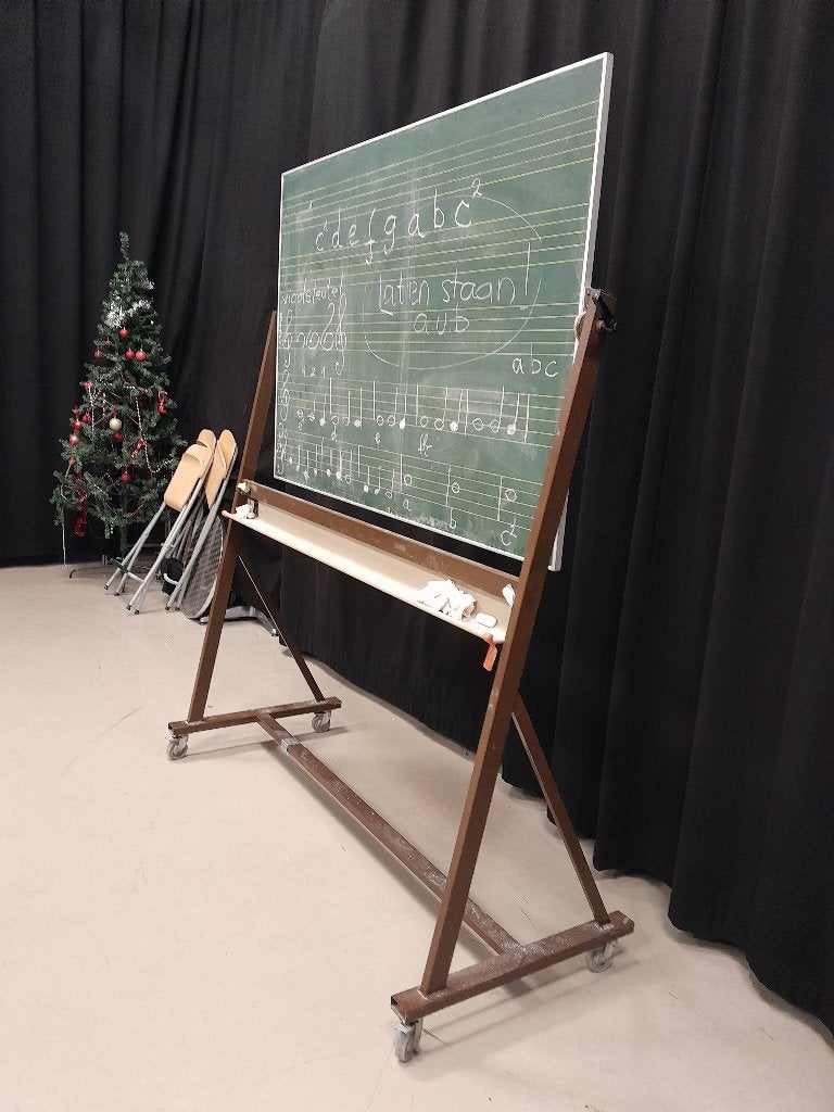 Schoolborden, Ophalen, Mobiel, Zo goed als nieuw, Krijtbord