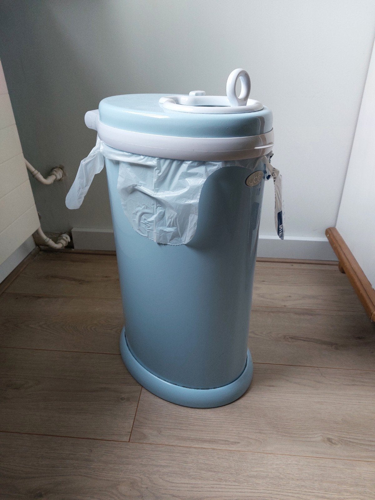 Ubbi luieremmer, Ophalen, Gebruikt, Overige typen