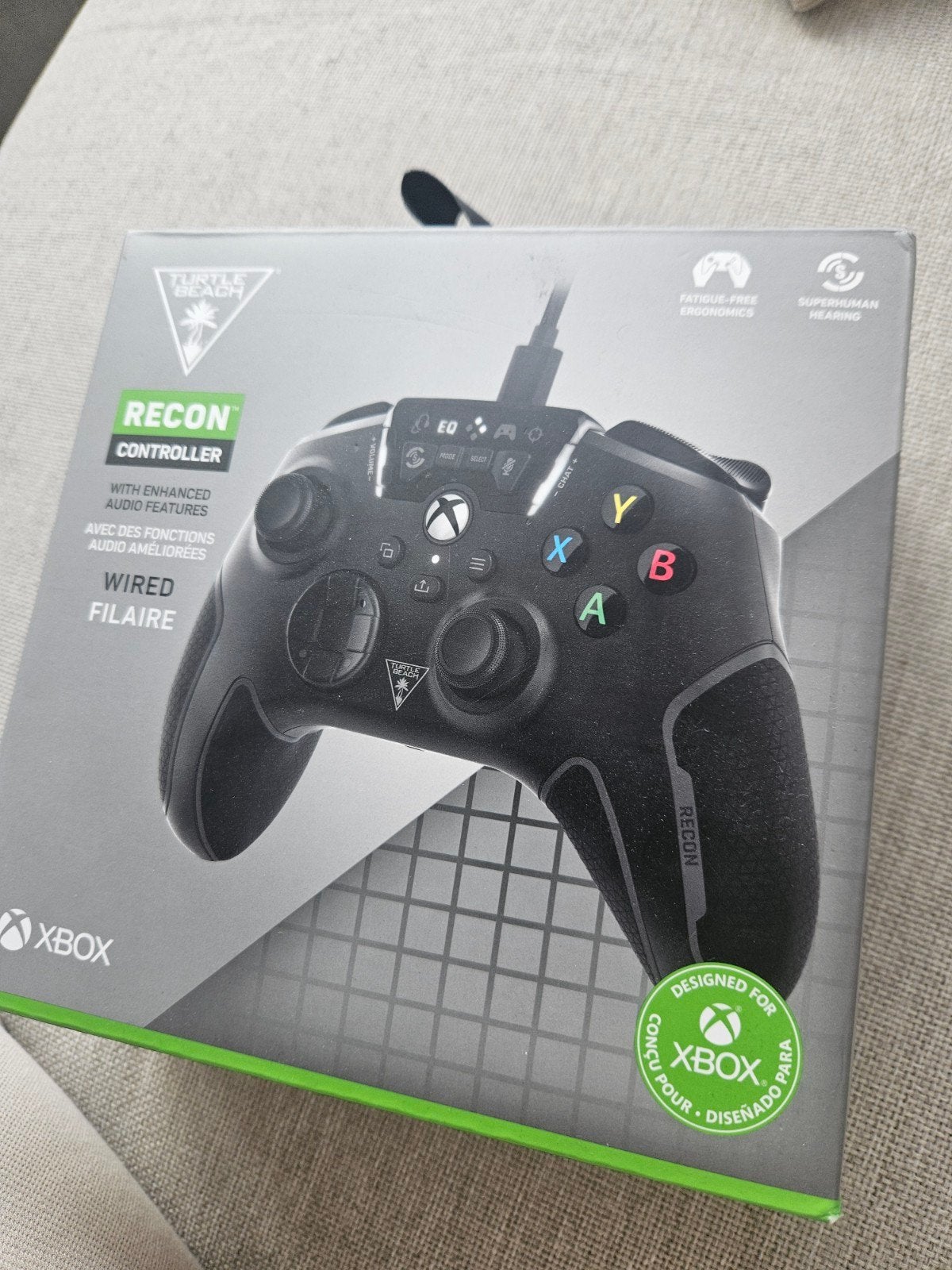 Turtle beach Recon controller, Spelcomputers en Games, Ophalen of Verzenden, Zo goed als nieuw, Controller, Xbox Original