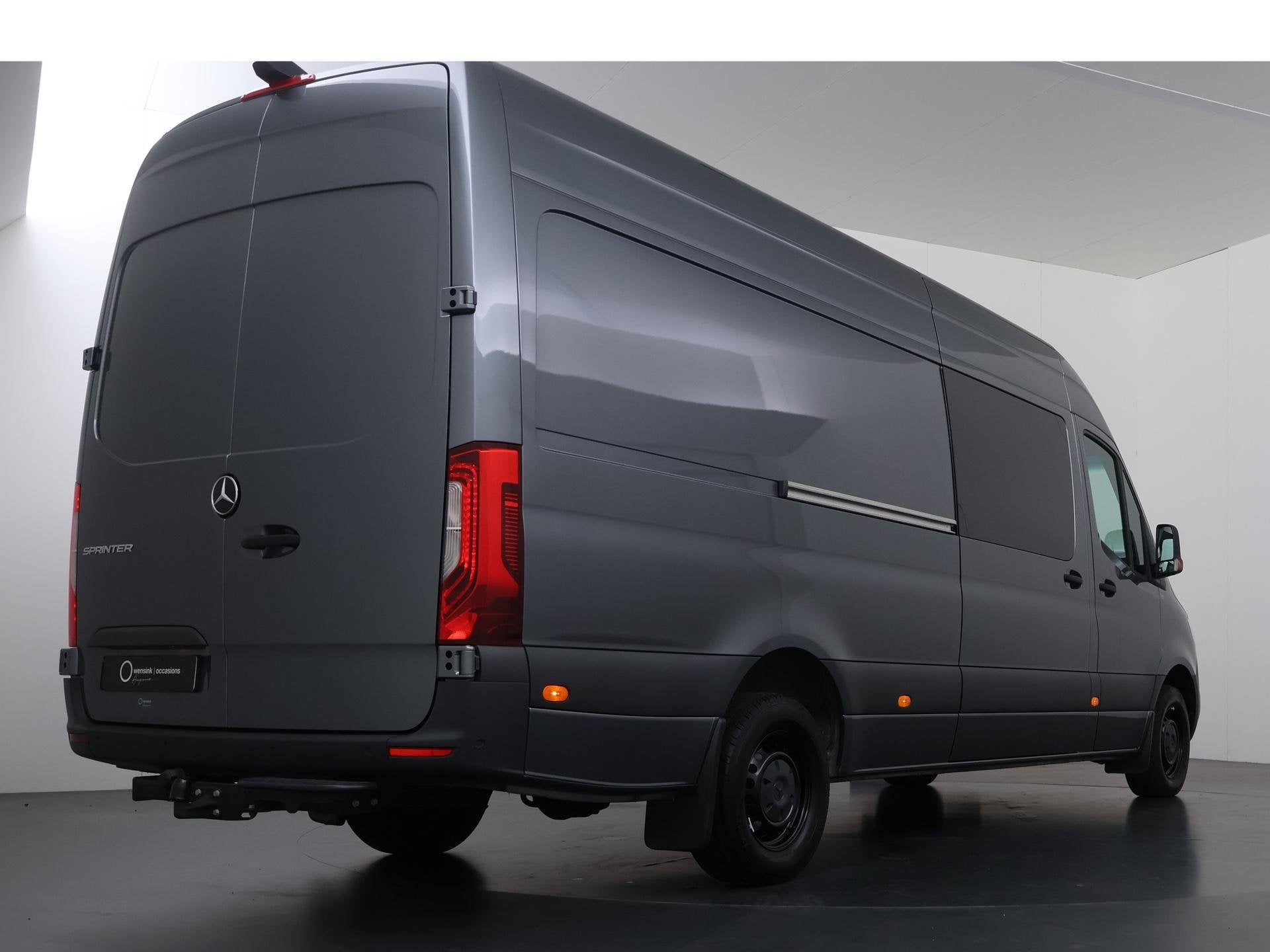 Mercedes-Benz Sprinter 319 CDI | AUT. | L3 H2 | 11.421 KM |, Auto's, Automaat, Dealer onderhouden, Gebruikt, Mercedes-Benz