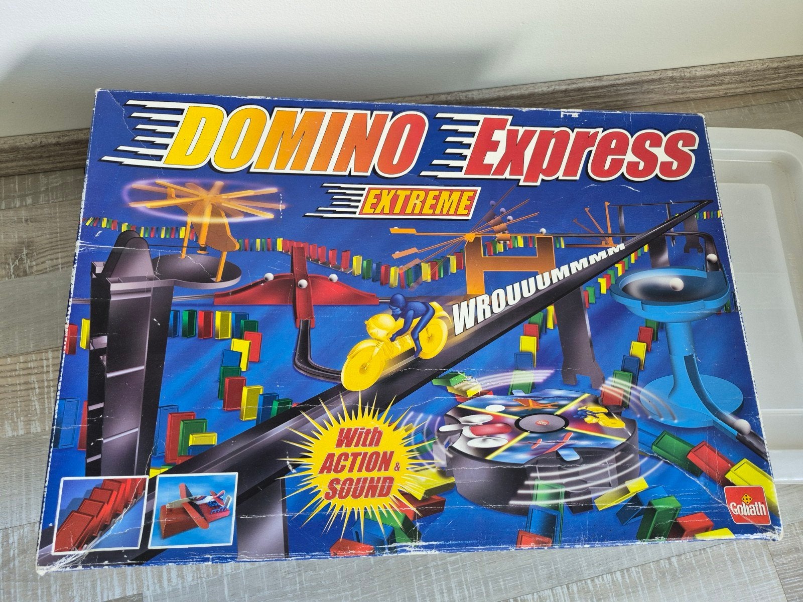 Domino express, Hobby en Vrije tijd, Ministeck, Ophalen, Gebruikt