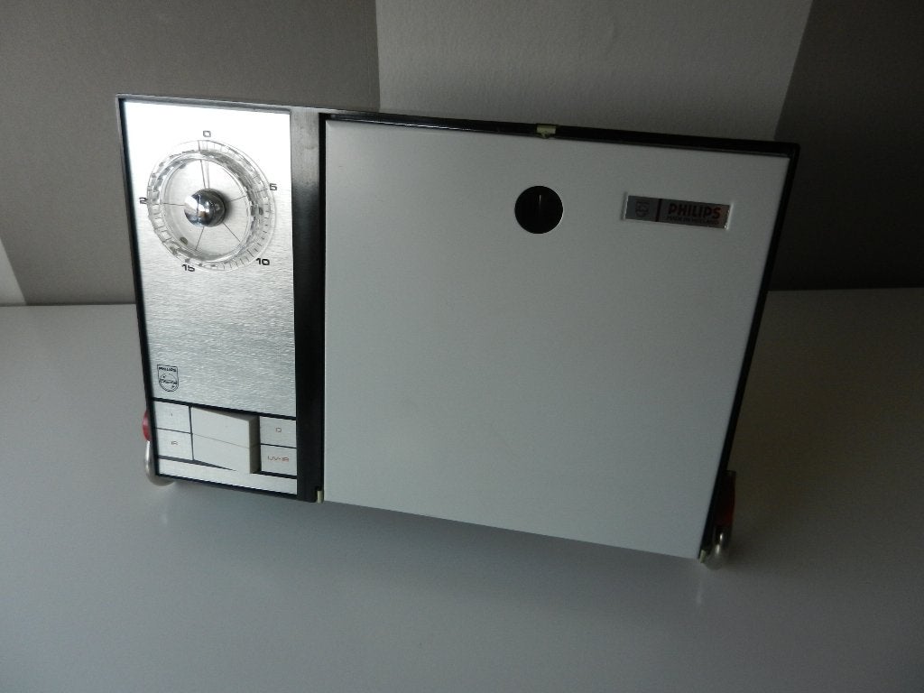 Retro gezichtsbruiner Philips HP 3105, Ophalen of Verzenden, Zo goed als nieuw, Gezichtsbruiner, Minder dan 10 lampen