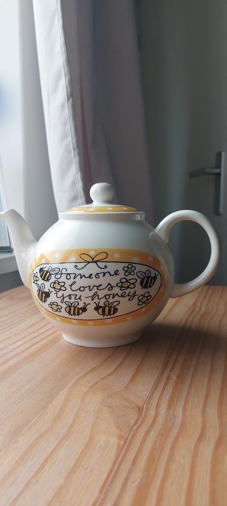 Blond Amsterdam theepot Bijenkorf, Ophalen