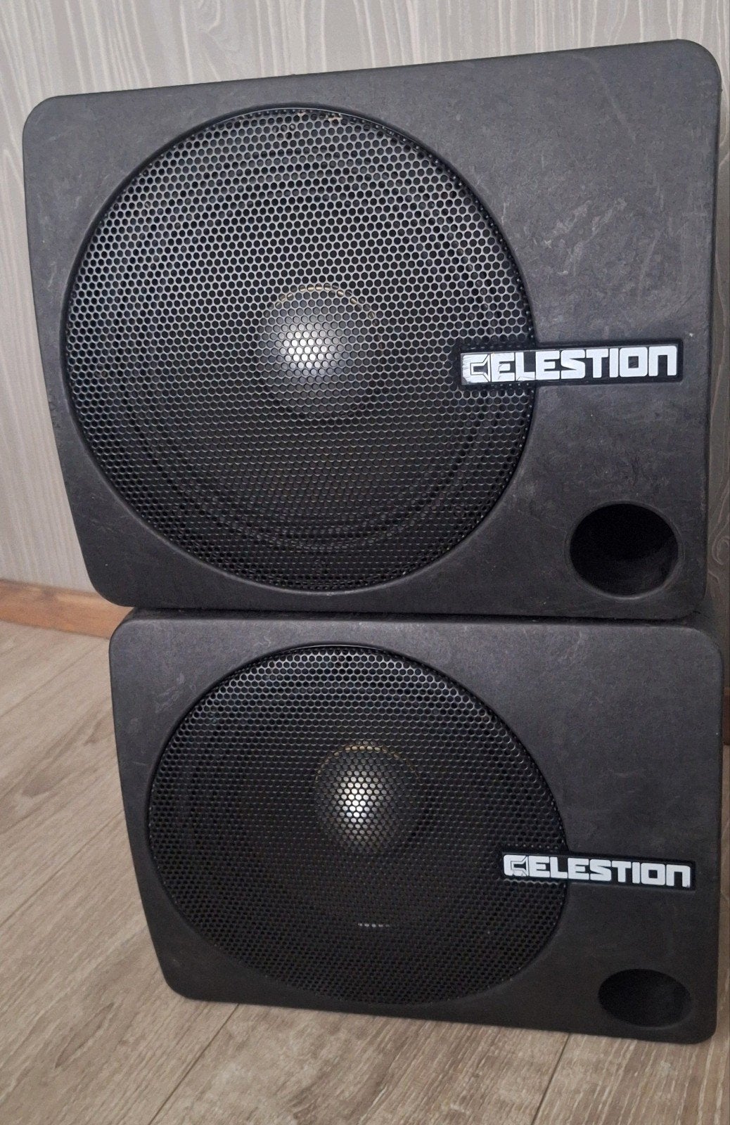2 Celestion sr 3 luidspreker src3 processor 19inch 8 ohm sr1, Audio, Tv en Foto, Luidsprekers, Zo goed als nieuw, Overige merken