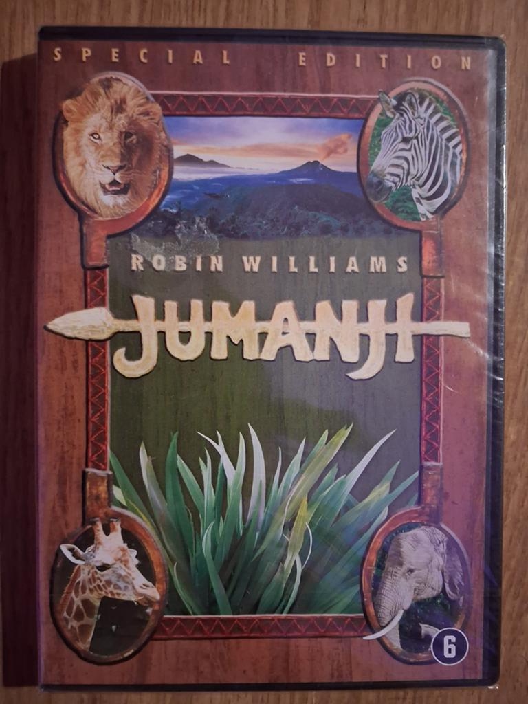 Jumanji (Special Edition)
(Dvd Nieuw en nog in seal), Vanaf 6 jaar, Ophalen of Verzenden, Nieuw in verpakking