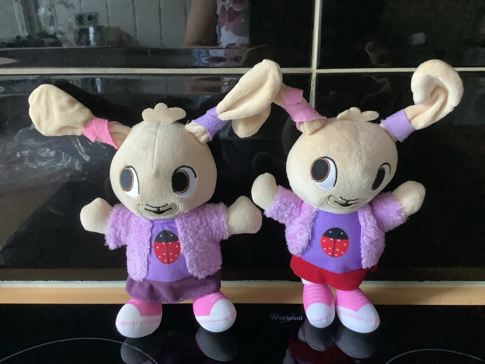 Coco zachte pluche knuffels Bing serie - Steun KIKA, Overige merken, Overige karakters, Konijn, Ophalen of Verzenden